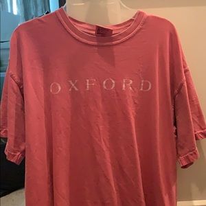 Seaside like T-shirt but oxford